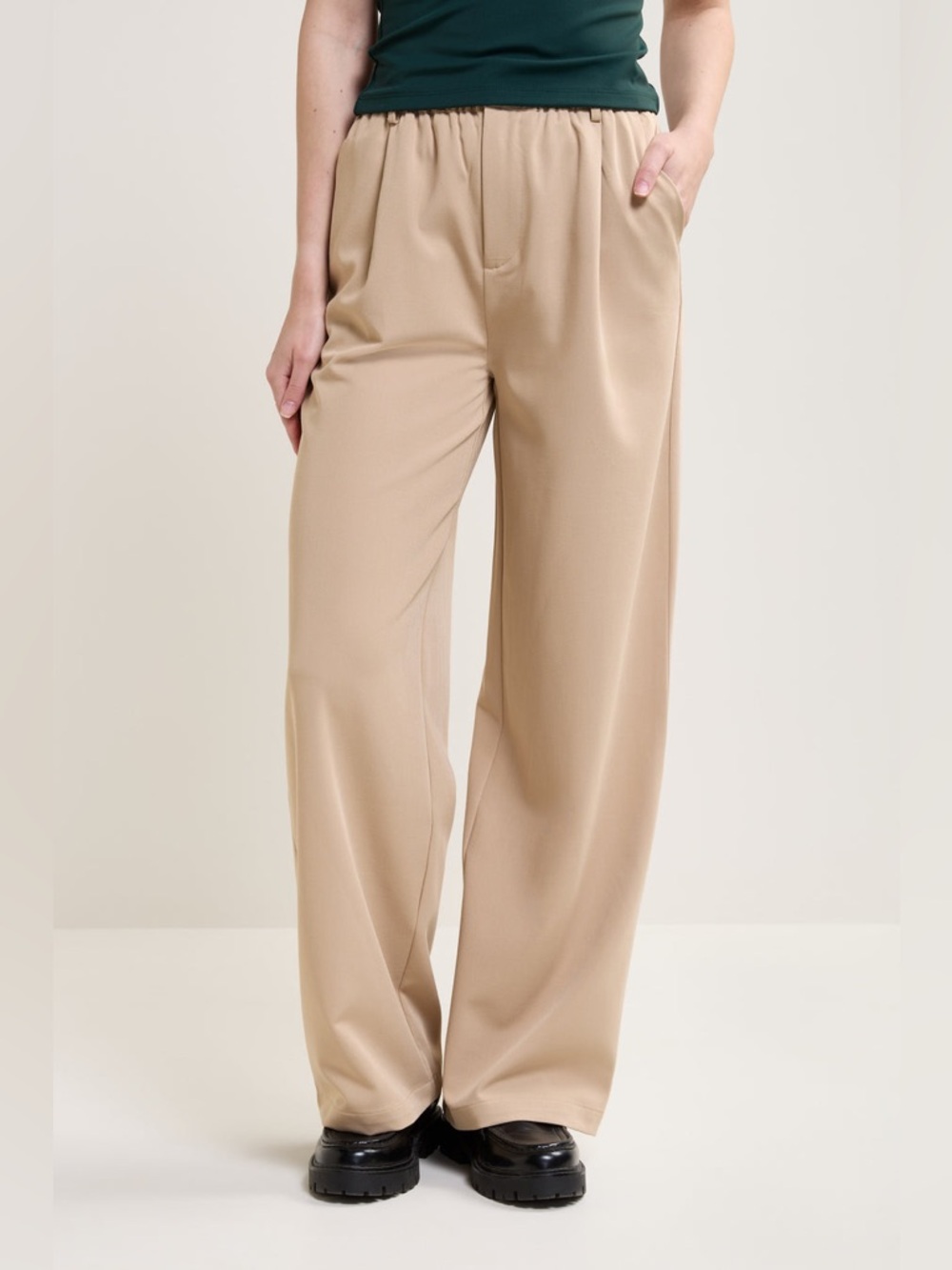 WOMANCE Wide-Leg Pants size Large NWT‎
